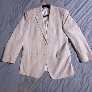 Jos. A. Bank Cream Men's Blazer